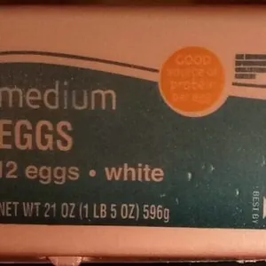 Medium sized Eggs