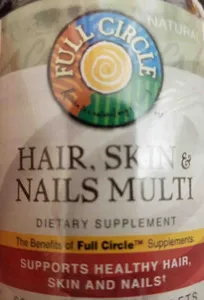 full circle hair, skin