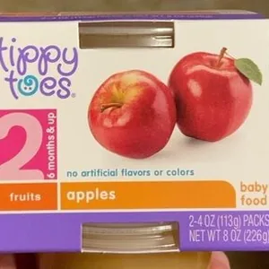 Fruits baby food