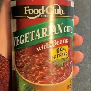 Vegetarian chili with beans