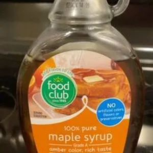 Maple Syrup