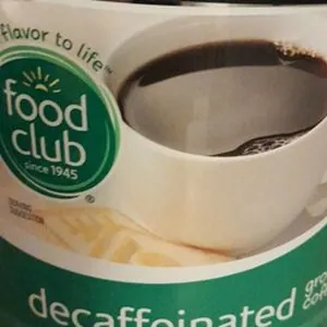 Decaffeinated Coffee