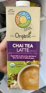 Market organic chai tea latte concentrate