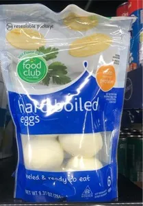 Hard Boiled Eggs