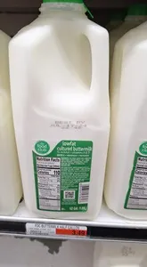 Lowfat butter milk half gal