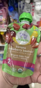Organic baby food