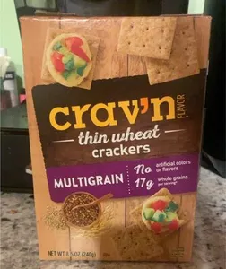 Thin Wheat Crackers