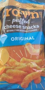 Puffed Cheese Snacks