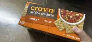 saltine crackers
