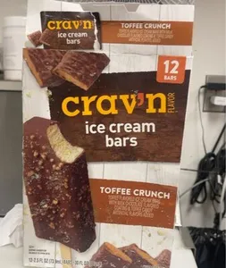Cravin ice cream bars