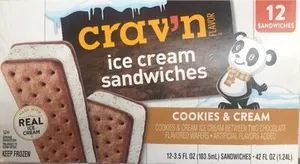 Ice cream sandwiches