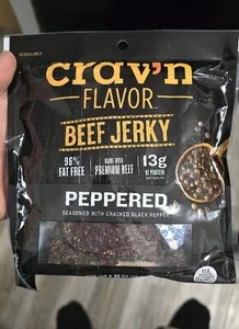 Peppered Beef Jerky