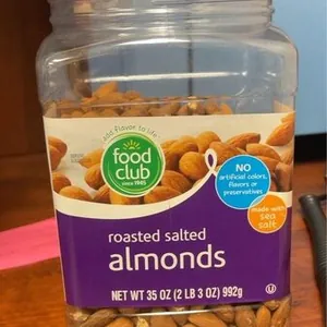 Roasted Salated Almonds