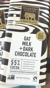 Oat Milk + 55% Dark Chocolate (Zebra)