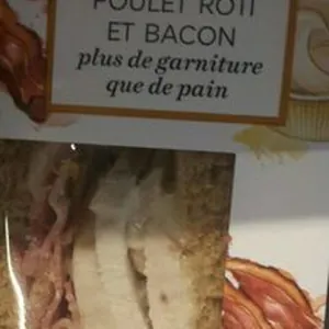M&s food poulet rôti et bacon