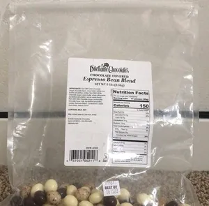 Espresso blend espresso beans in semisweet