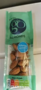 Almonds on the go
