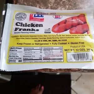 Chicken franks