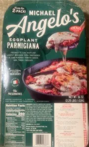 Eggplant Parmigiana