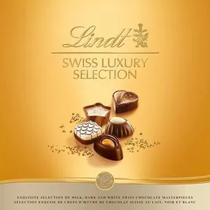 Swiss luxury selection boxed chocolate