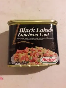 Black Label Luncheon Loaf
