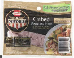 Cure 81, Cubed Boneless Ham