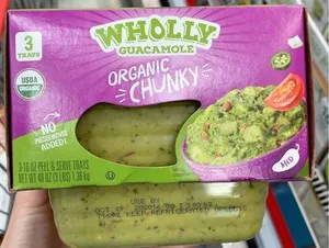 Organic Chunky Guacamole