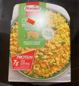 cheddar broccoli rice hormel