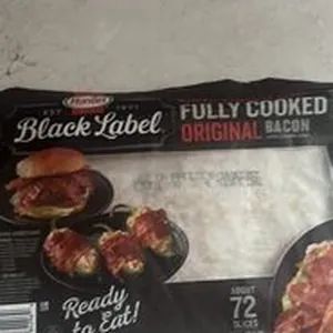 Fully Cooked Original Bacon