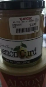 Lemon curd