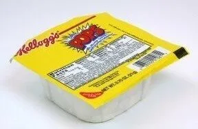 Corn pops sweetened corn cereal