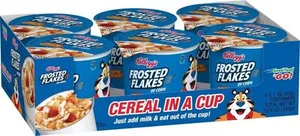 Frosted flakes breakfast cereal