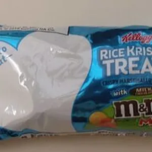 Rice Krispies- M&M minis