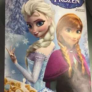 Sweetened cereal with marshmallows