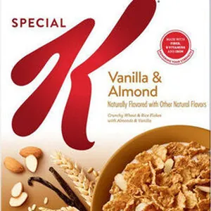 Kelloggs breakfast cereal