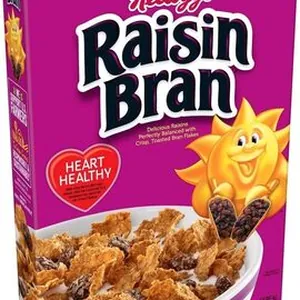 Raisin bran breakfast cereal