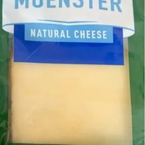 sliced muenster cheese