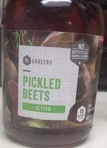 Pickled beets