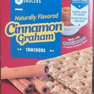 Cinnamon Graham crackers