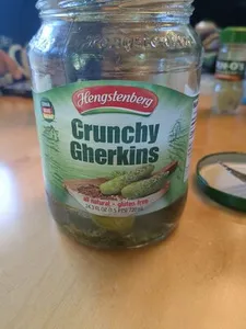 Crunchy Gherkins