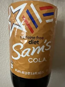Sam’s Cola Diet Caffeine Free