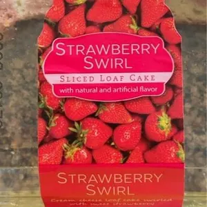 Strawberry swirl