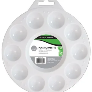 Palett i plast med 10 koppar