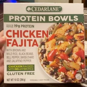 Chicken Fajita Protein Bowl