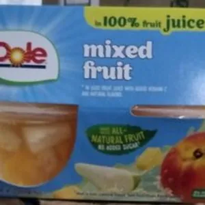 Mixed Fruit In 100% Fruit Juice