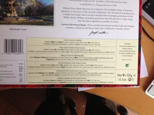 Edinburgh Castle Assorted Shortbread 300G