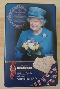 Walkers Shortbread Special Edition Queen Elizabeth