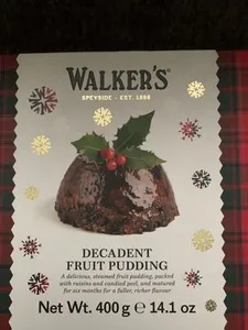 Decadent Fruit Pudding