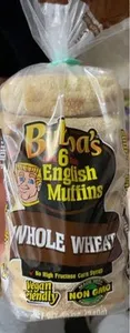 English Muffins Whole Wheat