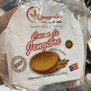 Cucas de jengibre